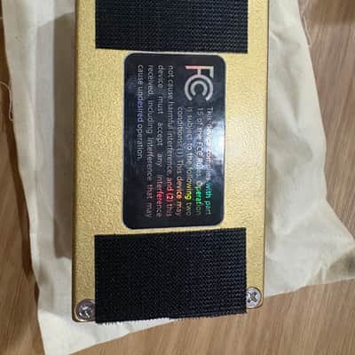Bondi Effects Del Mar Overdrive mk2 - Gold image 5