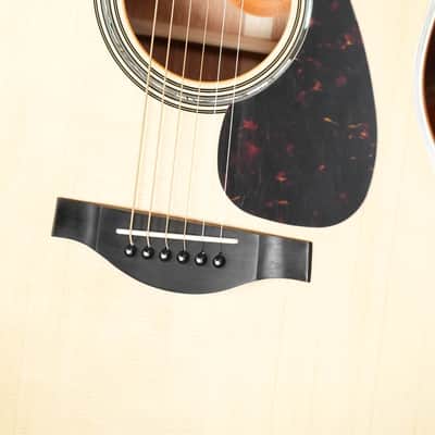 Yamaha LL16M ARE Engelmann/Mahogany Original Jumbo Acoustic Guitar w/ SRT Zero Impact Pickup #0612 image 3