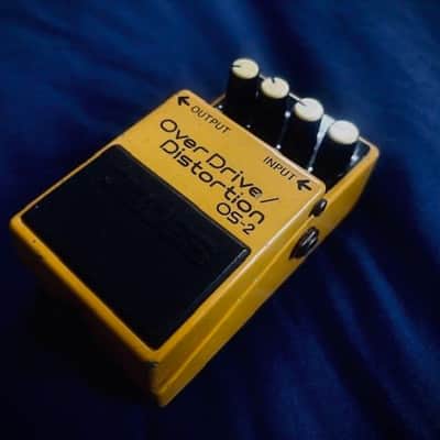 Boss OS-2 OverDrive/Distortion image 5