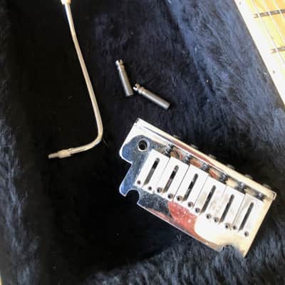 Fender Strat Plus with Maple Fretboard 1989 - Black Pearl Burst - Vega and Original Tremolo image 14