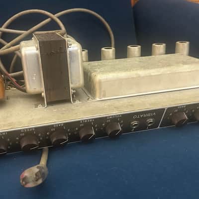 Vintage Fender Concert Chassis 1960 Pre CBS Brownface Tweed Bassman Etc image 3