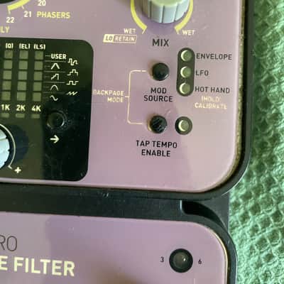 Source Audio Soundblox Pro Bass Envelope Filter 2010s - Purple image 2