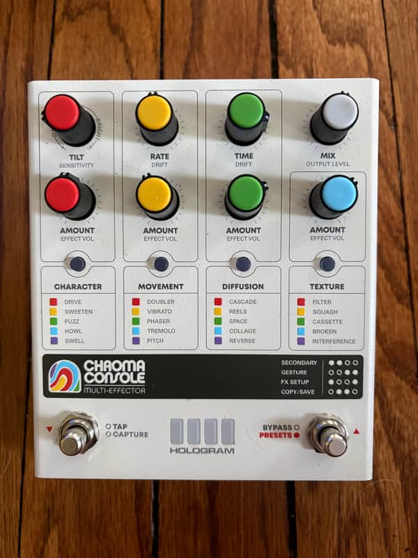 Hologram Electronics Chroma Console 2023 - Present - White image 1