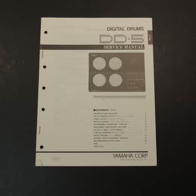 Yamaha DD-5 Service Manual [Three Wave Music]