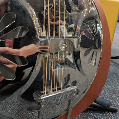 Gretsch G9200 Boxcar Round-Neck Resonator Guitar 2010s - Natural image 7