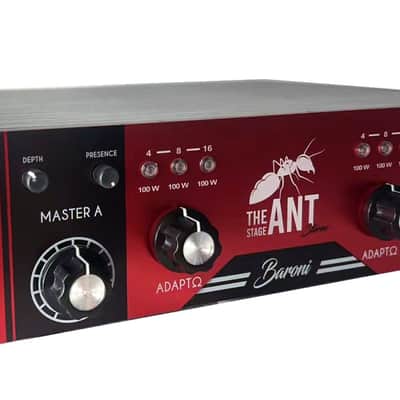 Baroni The Stage ANT Stereo BTSAS Power Amp image 2