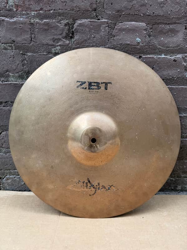 値下げ:Zildjian ZBT Crash Ride 2004 - 2019 Zildjian 18
