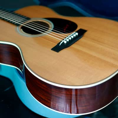Martin Custom Shop OM-28 VTS Spruce Top Cocobolo 2016 image 19