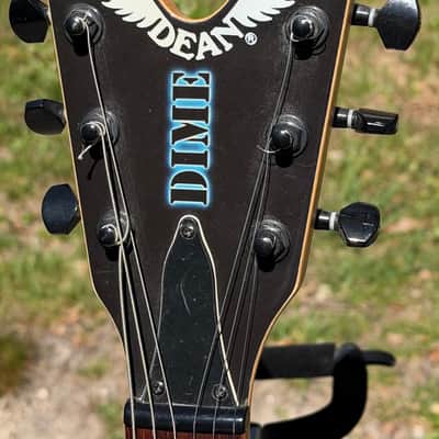 2005 Dean Dimebag Darrell Signature Baby ML Dean from Hell Electric Guitar Dime image 4