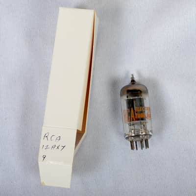 RCA 12AX7A / ECC83 Preamp Tube – Made in USA 🇺🇸 – Tested & Working image 1