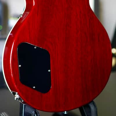 Gibson Custom Shop PSL Les Paul Deluxe ‘76 Reissue Wine Red P90s Gloss 2023 image 13