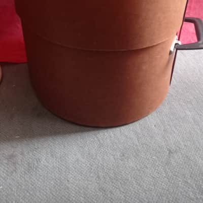 Vintage Sonor Z 6010 Original Vulkanfiber Drum Case for 10"x10" Tom - Made in Germany image 11
