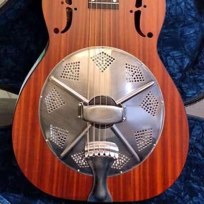 National Reso-Phonic M14 Mahogany 2022 Mahogany Stain - IN STOCK NOW! image 7