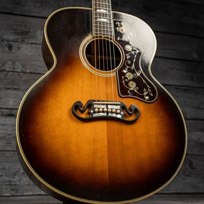 Gibson Custom Murphy Lab Pre-War SJ-200 Rosewood Light Aged - Faded Vintage Sunburst image 4