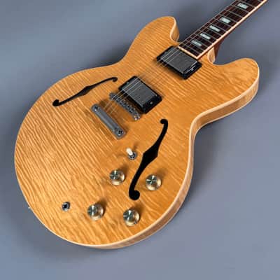 2018 Gibson ES-335 Figured Natural image 12