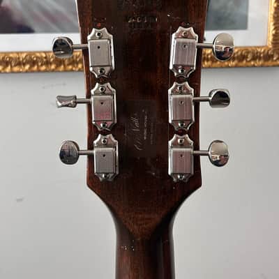 Gibson J-45 Deluxe 1969? Cherry Sunburst image 7