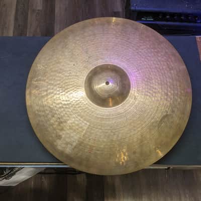 (16075) Paiste 22" 2002 Power Ride Cymbal 1980 - Present - Traditional image 1