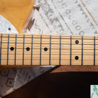 2003 Fender TN72-85 '72 Telecaster Thinline Reissue - 6 lbs 5 oz's!! - Natural - Crafted In Japan - Pro Set Up w Perfect Frets/Action/Intonation!! image 14