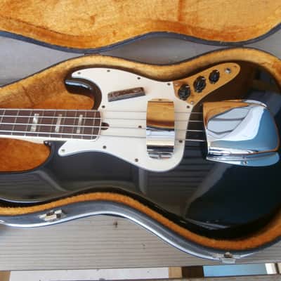 Vintage 1970's Electra 2273 "Longnecker" Jazz Bass w/ Original Case! Original, Japan-Built! image 1