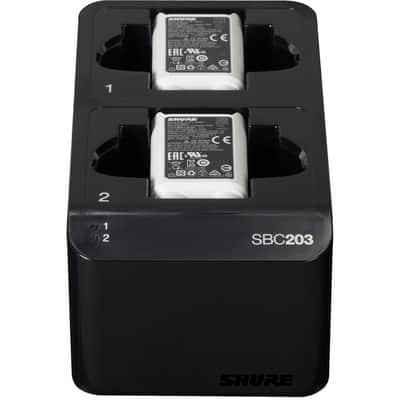 Shure SBC203-US Dual Docking Charger image 5