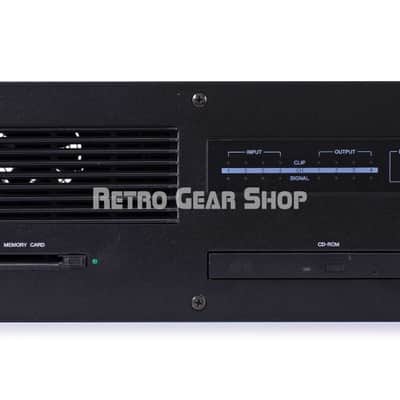 Yamaha SREV1 Sampling Reverberator and RC-SRev1 Controller Vintage Reverb Effect image 2