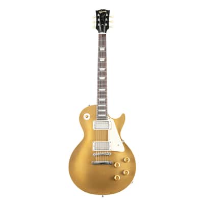 Gibson 1957 Les Paul Goldtop Ultra Light Aged Double Gold #741130 - Custom Electric Guitar image 2