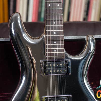 Ibanez JS10th-CH Joe Satriani Signature Chrome Boy 1998 Chrome -VIDEOSOON- image 14