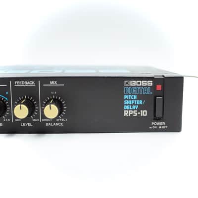 Boss RPS-10 Digital Pitch Shifter / Delay Made in Japan Micro Rack Series Guitar Effect Processor ZB54919 image 5