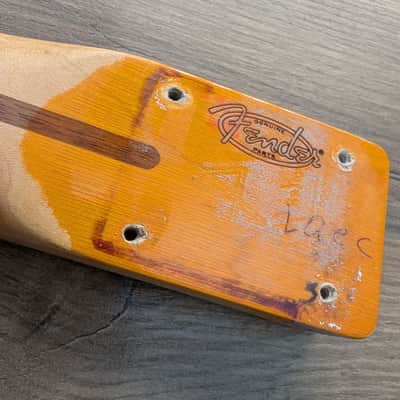 Fender Telecaster  neck classic 50s laquer image 5