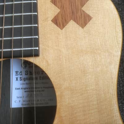 RARE STUFF Martin LX Ed Sheeran Signature Guitar image 4