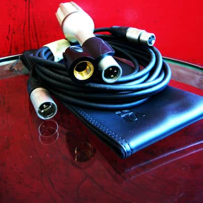 Vintage 1980's Shure SM59 dynamic cardioid microphone Low Z USA w mic clip & pouch SM58 SM54 SM53 image 15