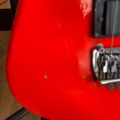 1989-1991 Charvel Charvette Model 100 w/Vtg Floyd Rose image 2