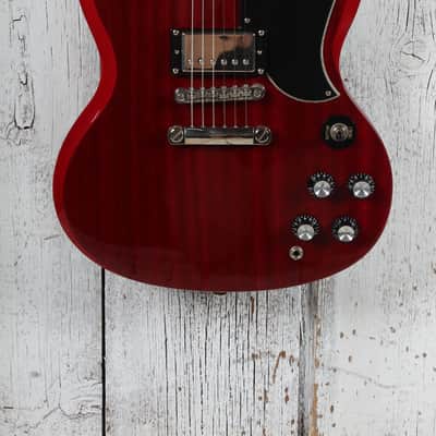 2004 Epiphone G-400 SG Tony Iommi Signature Electric Guitar Black