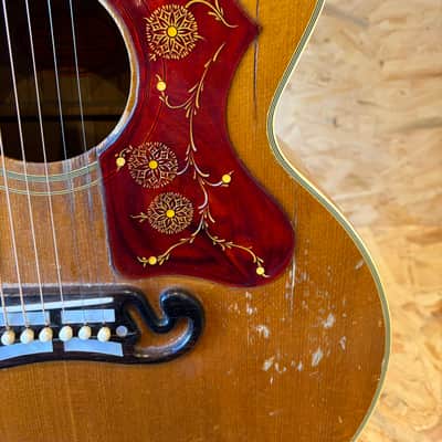 Gibson J-200 1956 Natural “Double Guard” with OHSC image 3