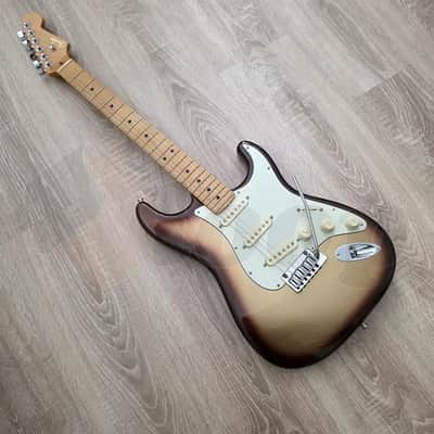 Fender American Ultra Stratocaster Mocha Burst image 5