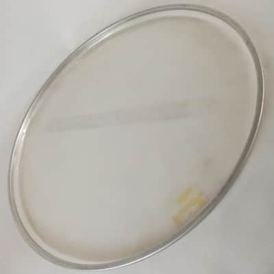 Ludwig 14" Resonant Snare Side Drum Head Vintage Weather Master 50s-60s Plastic image 3