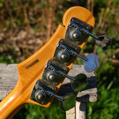1981 Moridaira/Morris-made Lotus L-1500 Neck-Through Electric Bass Guitar w/OHSC image 11