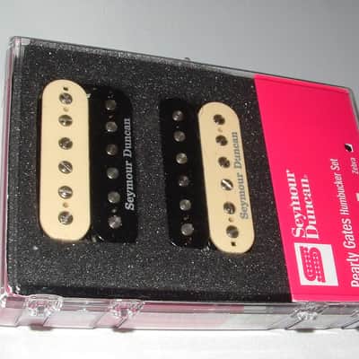Seymour Duncan SH-PG1 Pearly Gates Matched Pickup Set ZEBRA - Pearly Gates Matched Set ZEBRA image 1