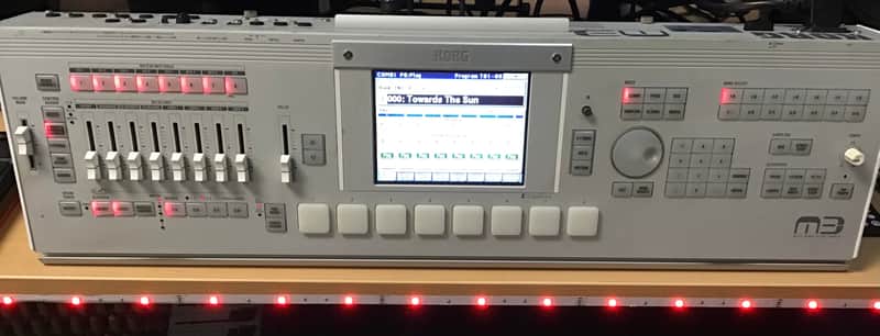 Korg M3 Module/Sampler image 1