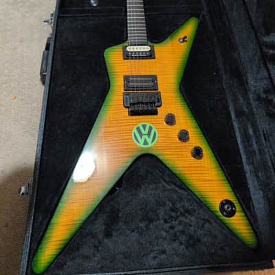 Washburn Funky monkey dimeslime D3 spec 2014 - Dimeslime finish image 5