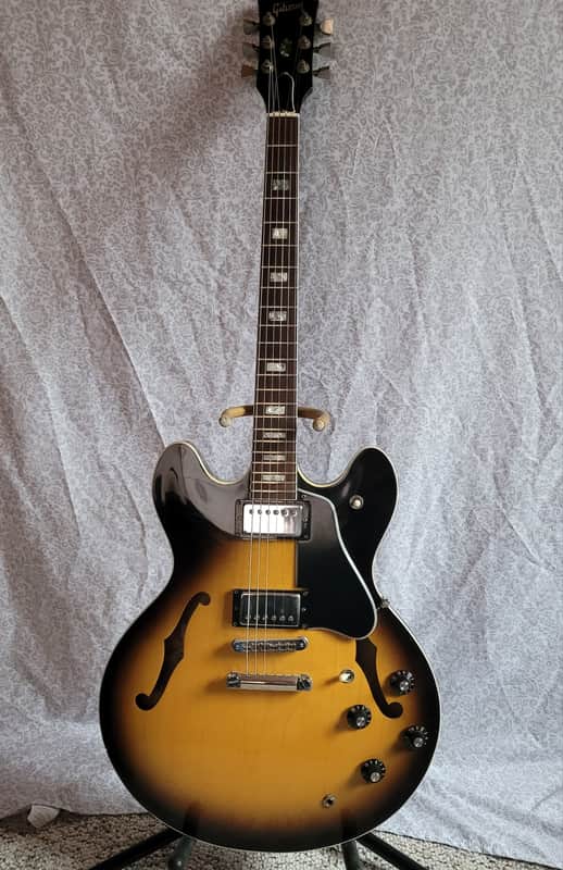 Gibson ES-335TD 1977 Sunburst image 1