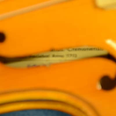 Violin 3/4 with case and bow Brand new image 6