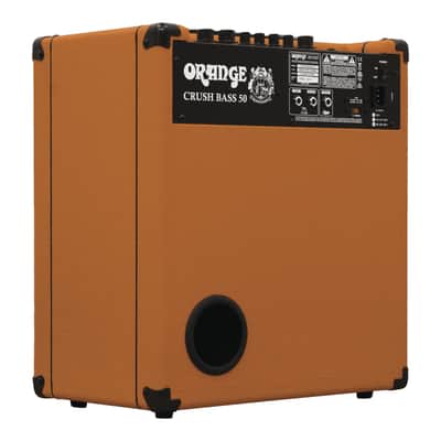 Orange Crush Bass 50 Orange - Bass Combo Amp image 4