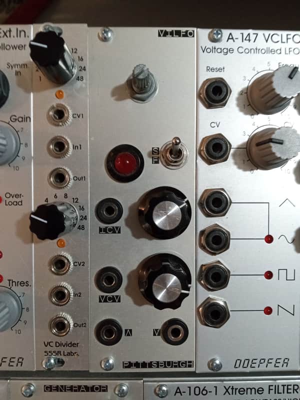 Pittsburgh Modular VI LFO Eurorack module image 1