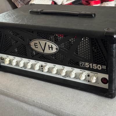 EVH 5150 III 6L6 3-Channel 50-Watt Guitar Amp Head first version - Black image 2