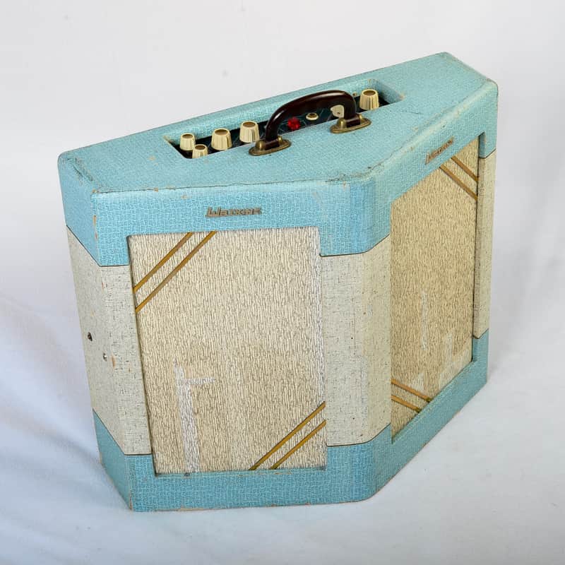 Vintage Watkins Dominator Combo Amp w/ Tremolo – Celestion Speakers – Serviced – Classic British Tone (1957-62) image 1