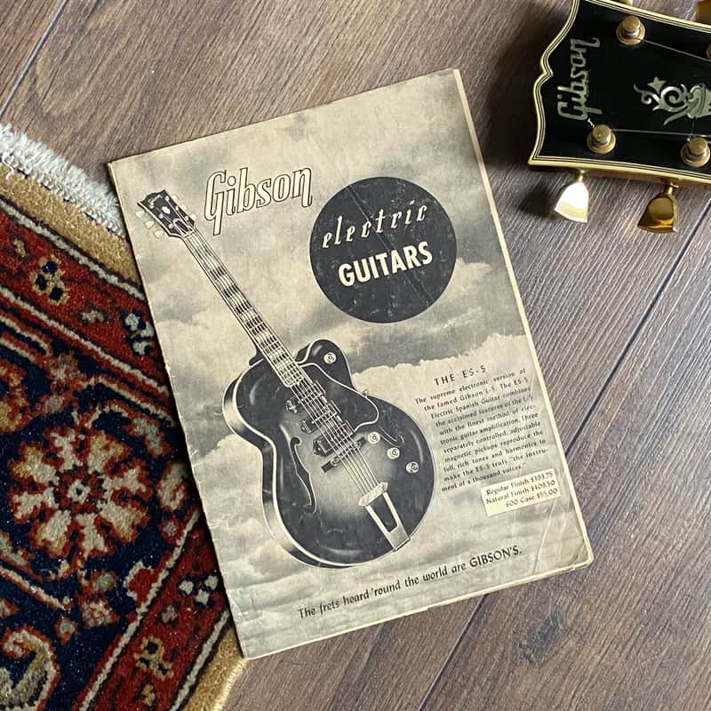 Gibson Catalog/ Flyer “Gibson Electrics” 1949 image 1