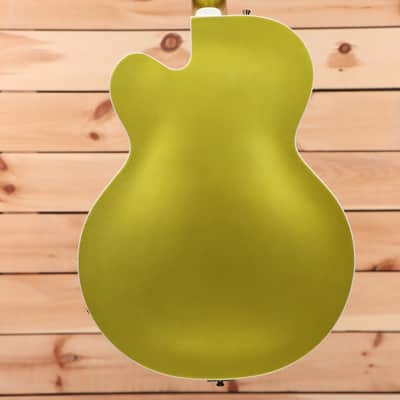 Gretsch G6120T-HR Brian Setzer Signature Hot Rod Hollow Body with Bigsby - Lime Gold - JT22124514 image 7