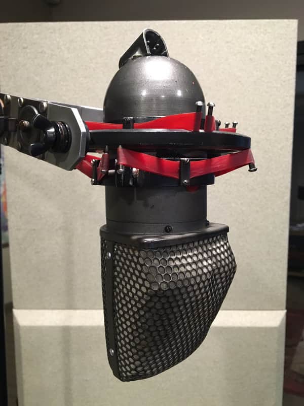 RCA Type KU-3A Model MI-10001 Unidirectional Ribbon Microphone