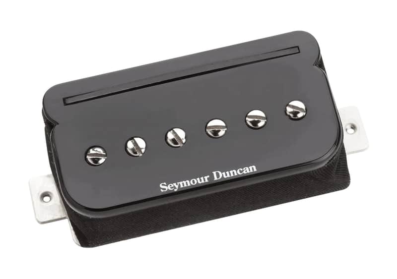 Seymour Duncan SHPR-2b P-Rails Hot Bridge Black Pickup
